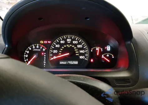 2004 Honda Accord 2.4 Lx из США, поврежденный, VIN 1HGCM56344A075351